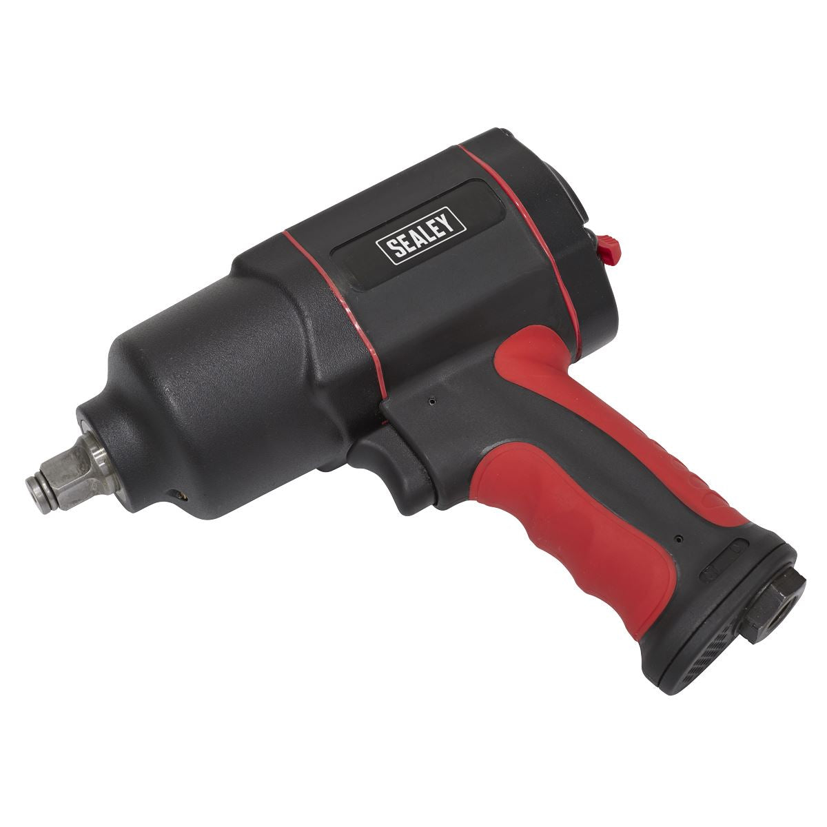 Sealey GSA6006 Composite Air Impact Wrench 1/2"Sq Drive Twin Hammer