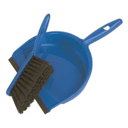 Sealey BM04 Dustpan & Brush Set Composite