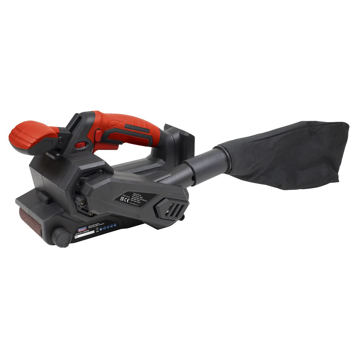 Sealey CP20VBS Cordless Belt Sander 20V SV20 Series 76mm - Body Only