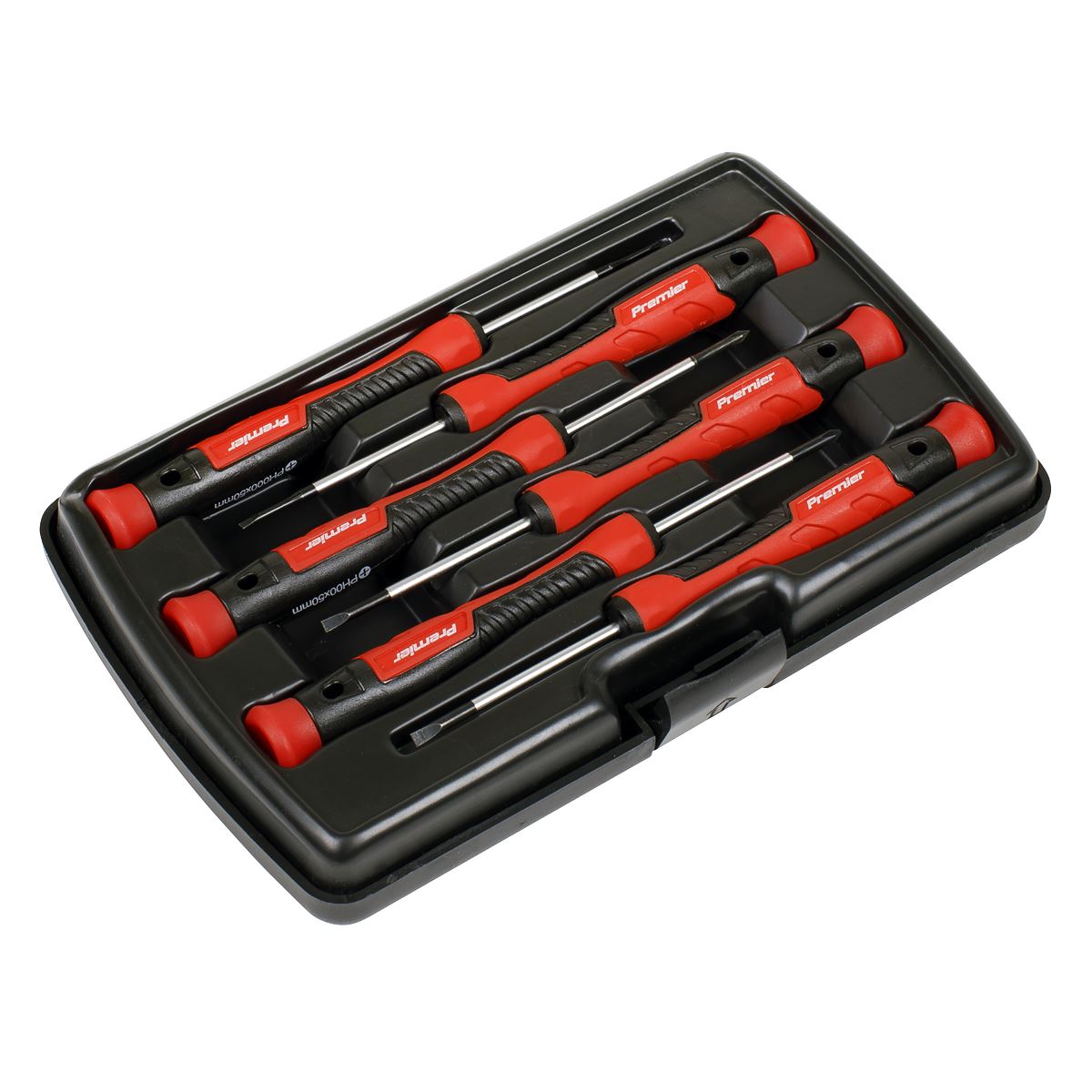 Sealey AK97324 Precision Screwdriver Set 6pc