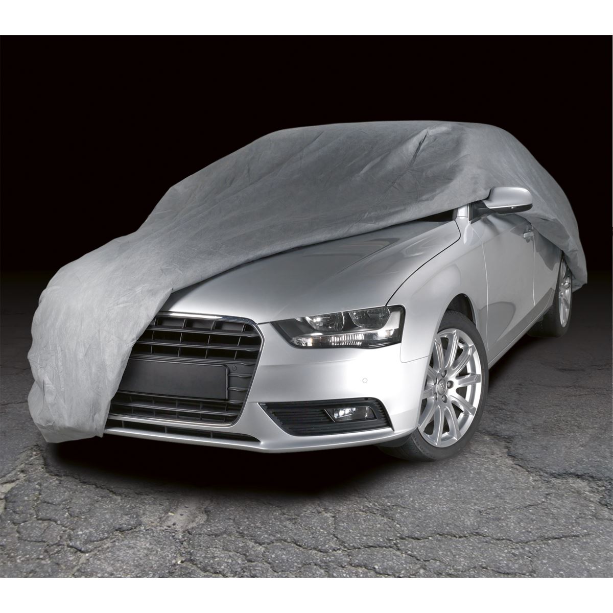 Sealey SCCL All-Seasons Car Cover 3-Layer - Large