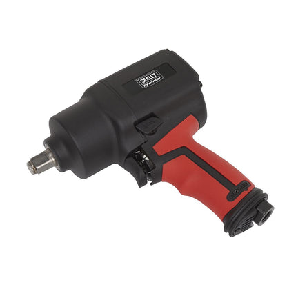 Sealey SA6002 Air Impact Wrench 1/2"Sq Drive Twin Hammer