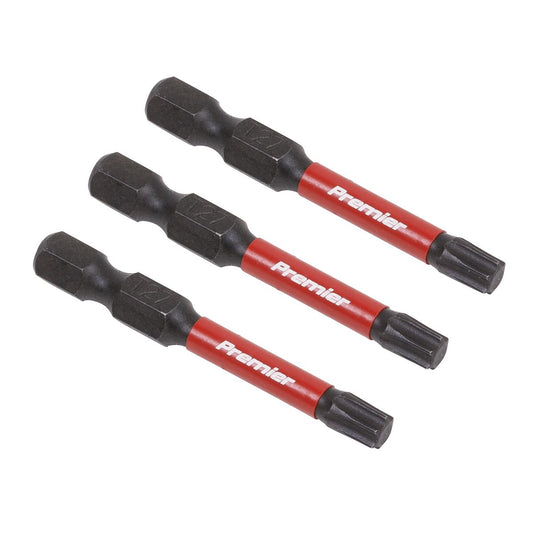 Sealey AK8244 TRX-Star* T27 Impact Power Tool Bits 50mm - 3pc