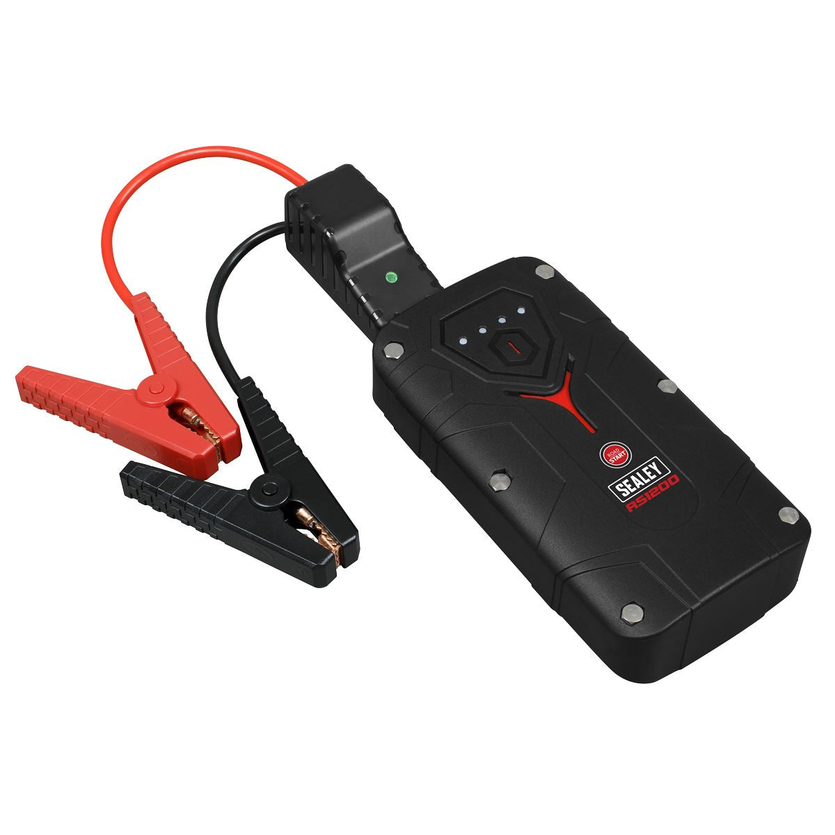 Sealey RS1200 RoadStart® 1200A 12V Lithium-ion Jump Starter Power Pack