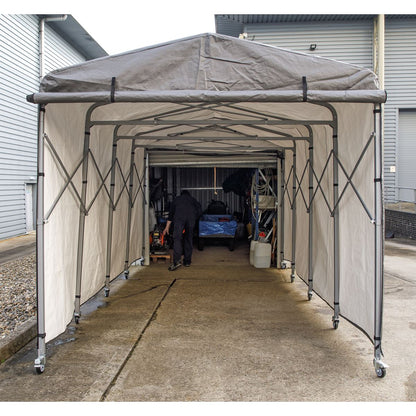 Sealey FGE01 Extending Steel Garage Extension 2.5 x 4.5 x 2.5m