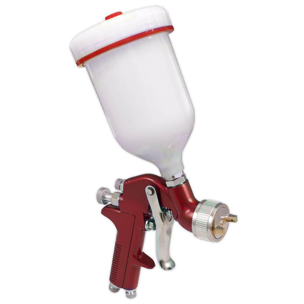 Sealey S714G Gravity Feed Spray Gun 1.4mm Set-Up