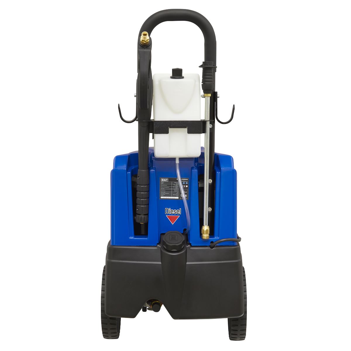 Sealey PW2000HW Hot Water Pressure Washer 135bar 230V