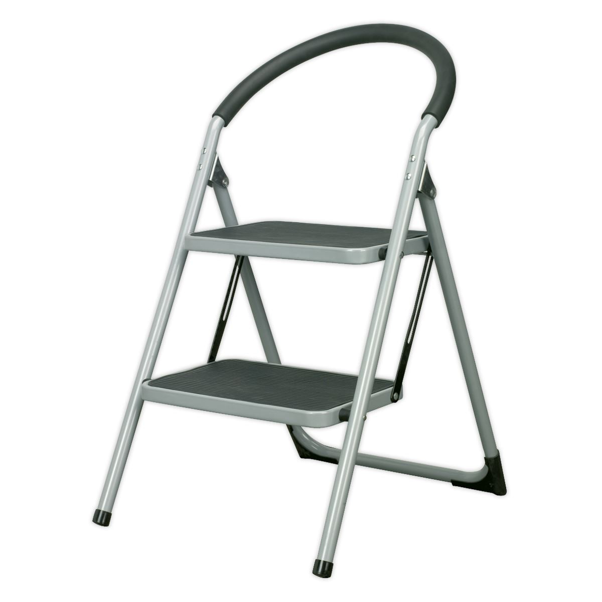 Sealey ASL2 Step Stool 2-Tread 150kg Capacity EN14183