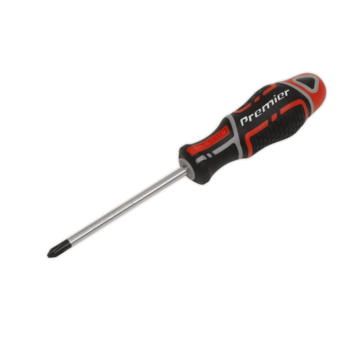 Sealey AK4366 Screwdriver Pozi #2 x 100mm GripMAX®