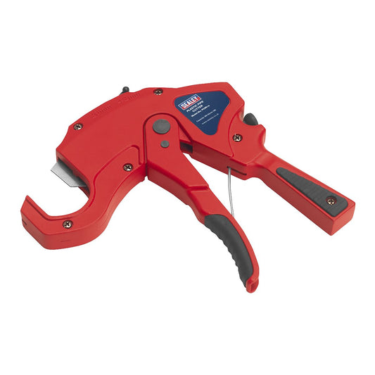 Sealey PC40 Plastic Pipe Cutter Ø6-42mm Capacity OD