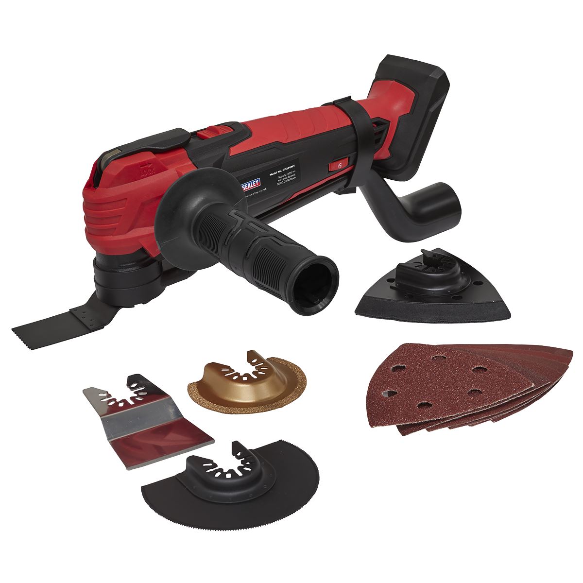 Sealey CP20VMT Oscillating Multi-Tool 20V SV20 Series - Body Only