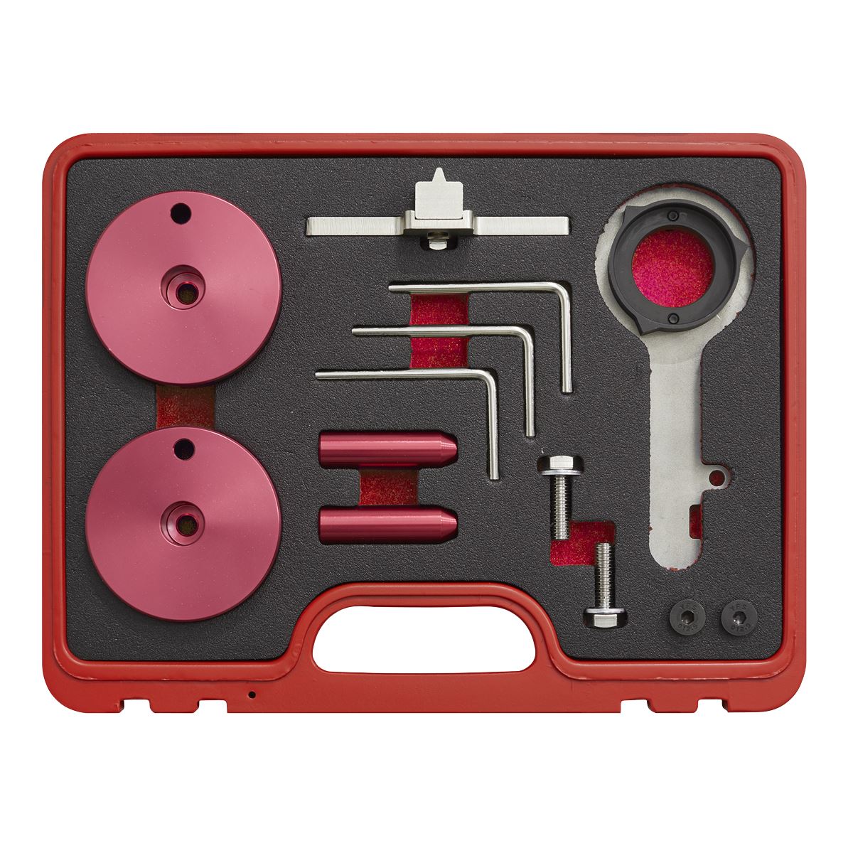 Sealey VSE5640 Diesel Engine Timing Tool Kit - for Ford 2.0TDCi EcoBlue - Belt Drive