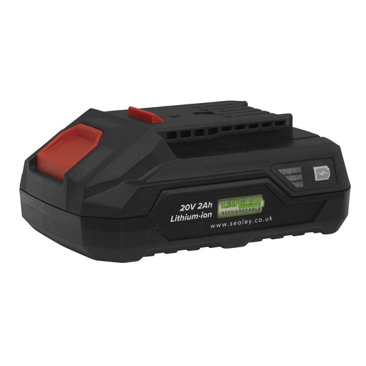 Sealey CP20VBP2 Power Tool Battery 20V 2Ah SV20 Series Lithium-ion