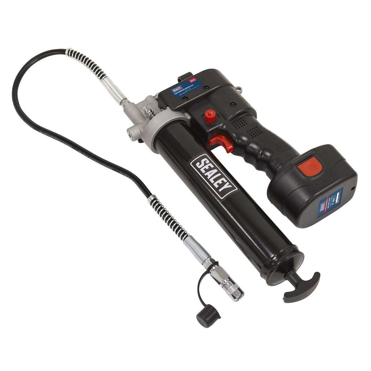 Sealey CPG12V Cordless Grease Gun 12V