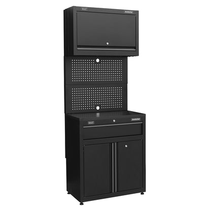 Sealey APMS2HFPD Rapid-Fit 1 Drawer Cabinet & Wall Cupboard