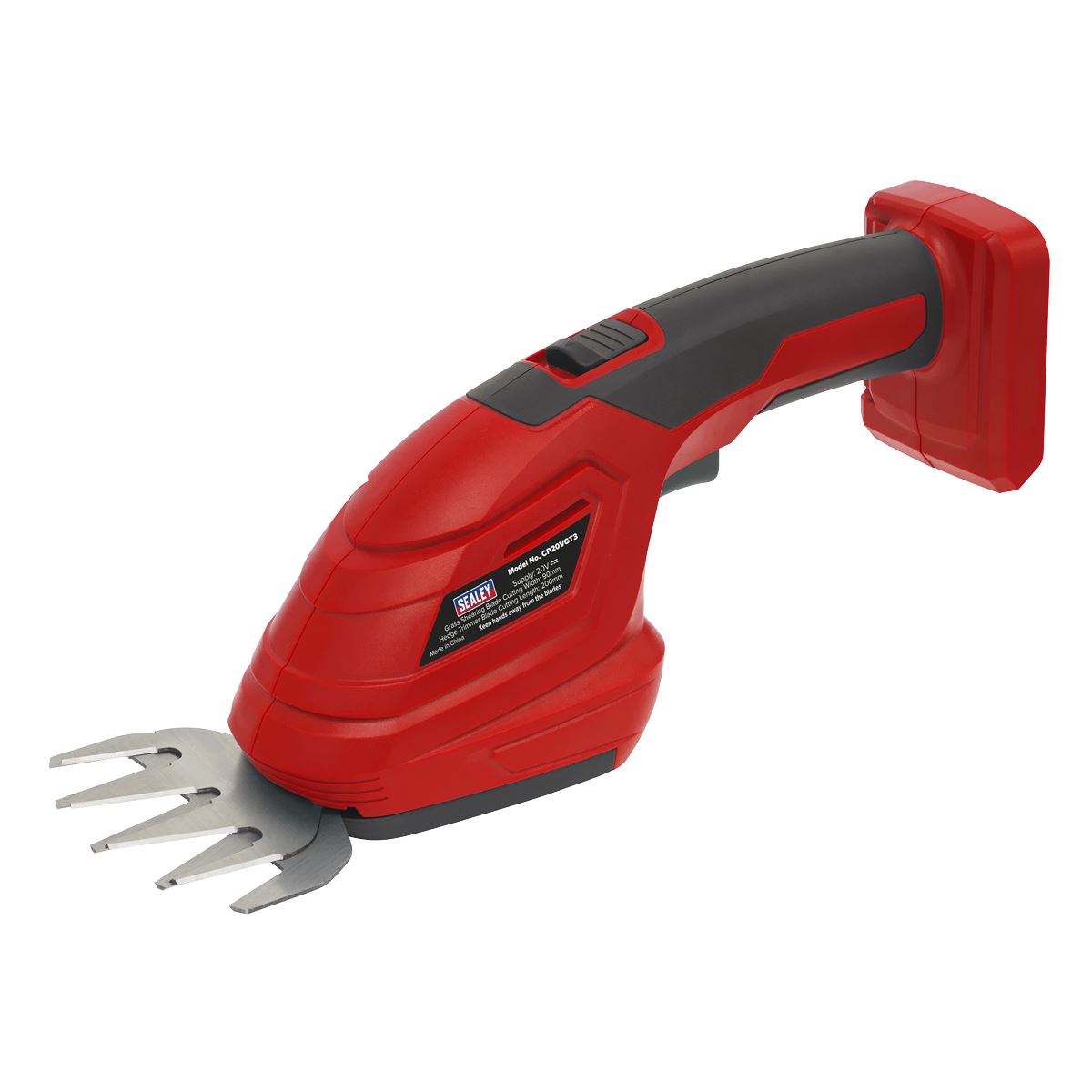 Sealey CP20VGT3 Cordless 20V SV20 Series 3-in-1 Garden Tool - Body Only