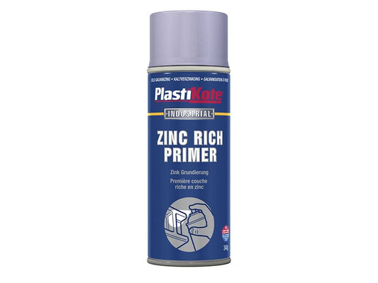 Plastikote Zinc Primer Spray 400ml