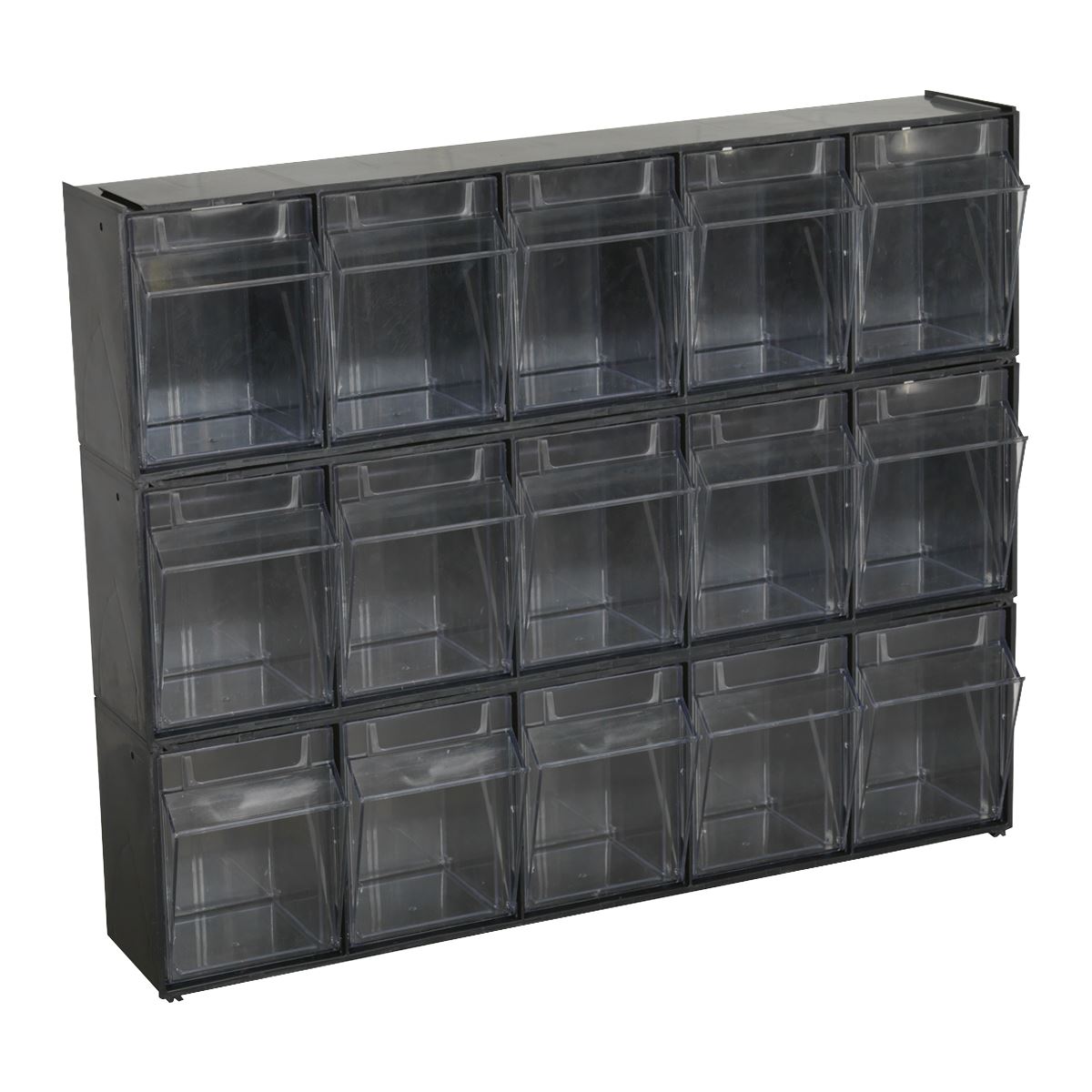 Sealey APDC5 Stackable Cabinet Box 5 Bins