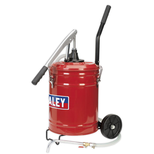 Sealey TP17 Gear Oil Dispensing Unit 20L Mobile