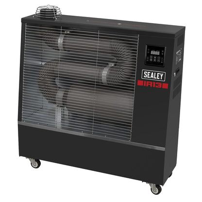 Sealey IR13 Industrial Infrared Diesel Heater 13kW 44,500btu/hr