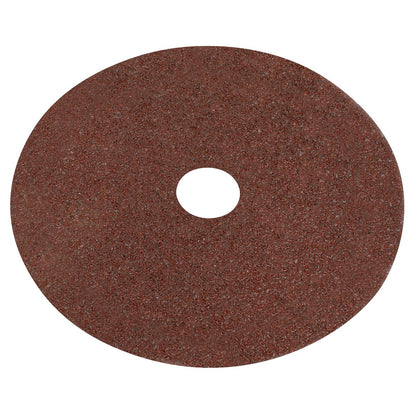 Sealey WSD424 Fibre Backed Disc Ø100mm - 24Grit Pack of 25