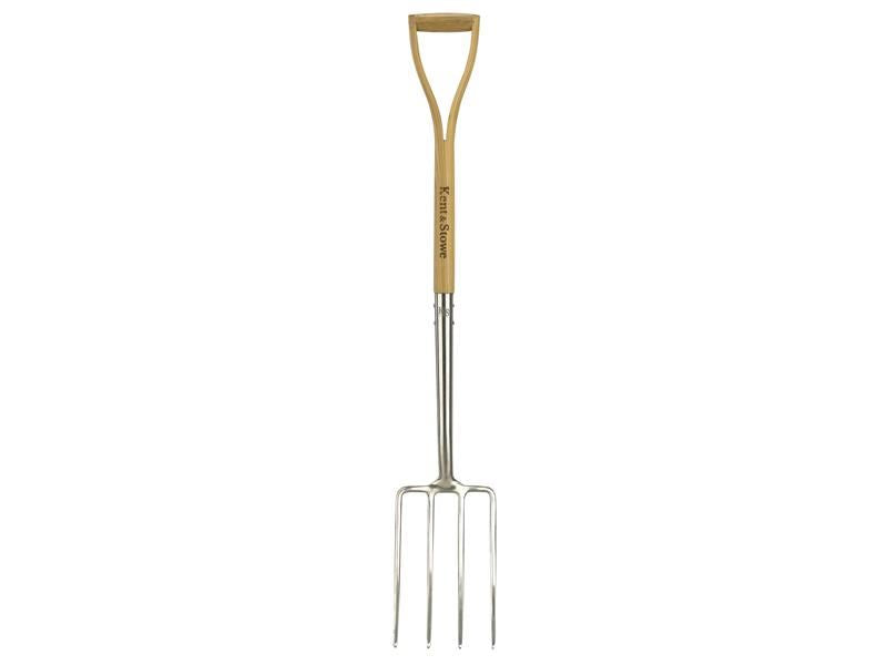 Kent & Stowe Stainless Steel Border Fork, Fsc®