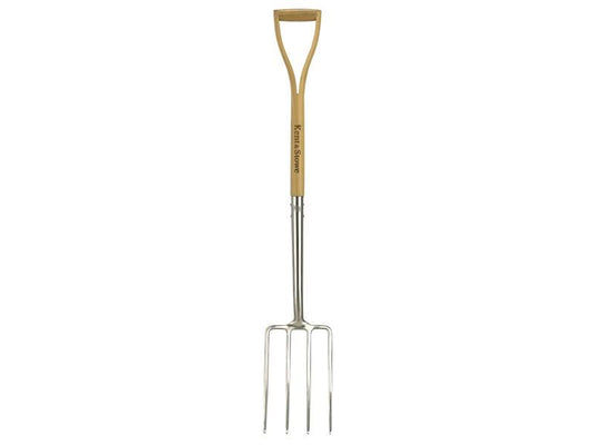 Kent & Stowe Stainless Steel Border Fork, Fsc®