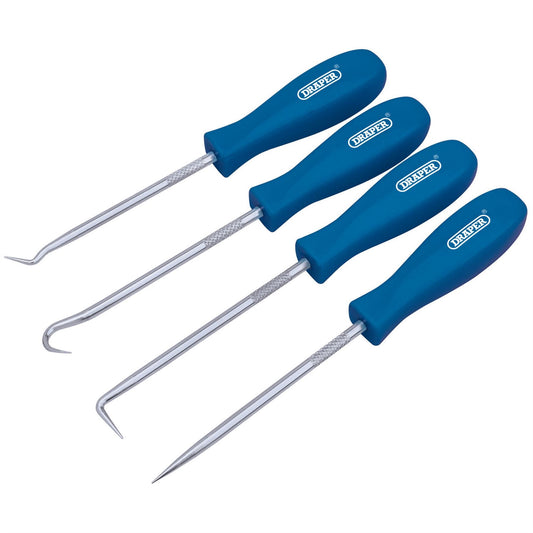 Draper 51763 Mini Hook and Pick Set 4 Piece