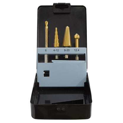 Sealey AK4704 Multifunction Drill Bit Set 4pc