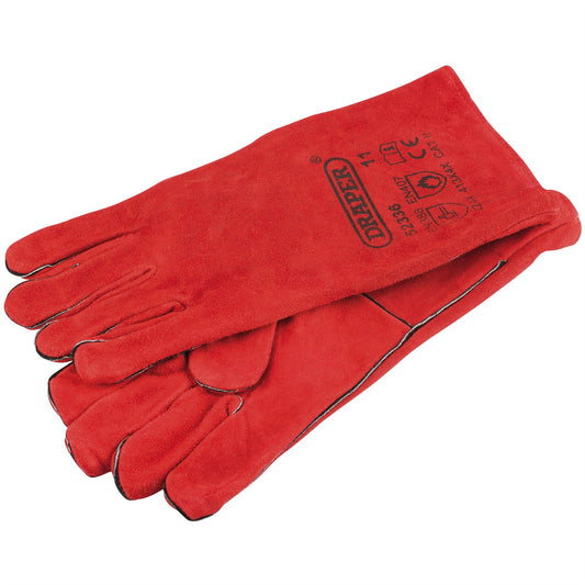 Draper 52336 Leather Welders Gauntlets