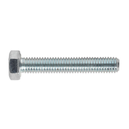 Sealey SS530 HT Setscrew M5 x 30mm 8.8 Zinc Pack of 50