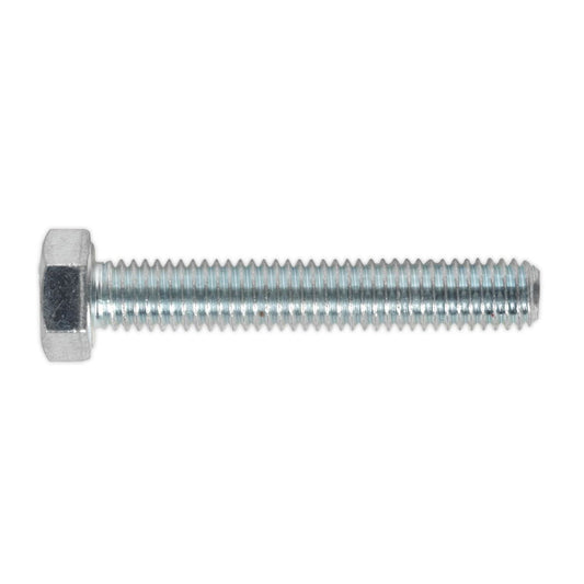 Sealey SS530 HT Setscrew M5 x 30mm 8.8 Zinc Pack of 50