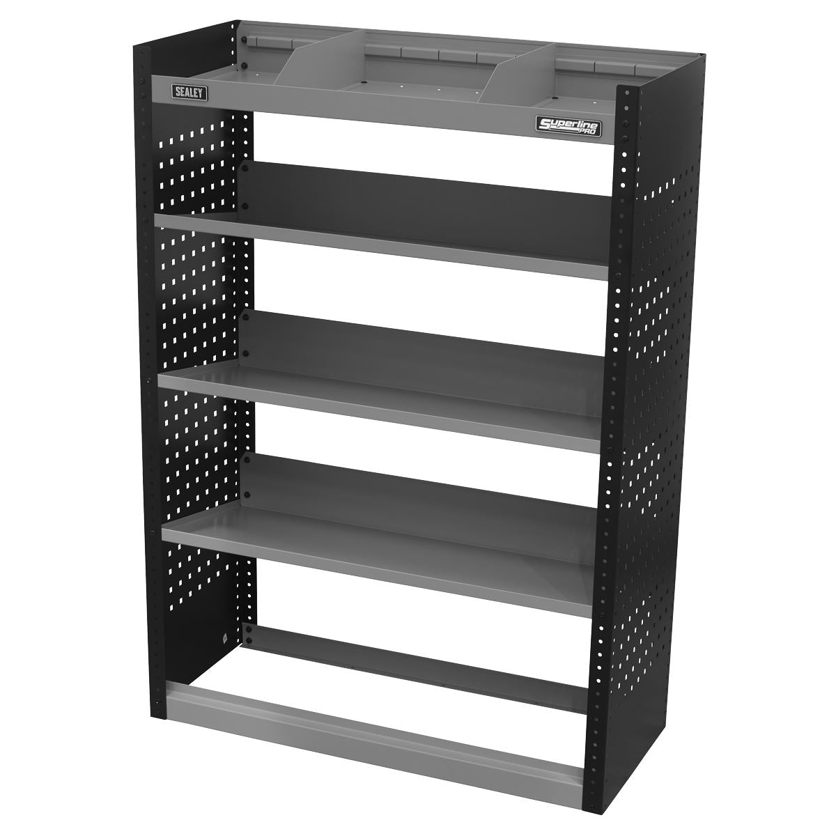 Sealey APMSV02 Modular Slanted Shelf Van Storage Unit 925mm