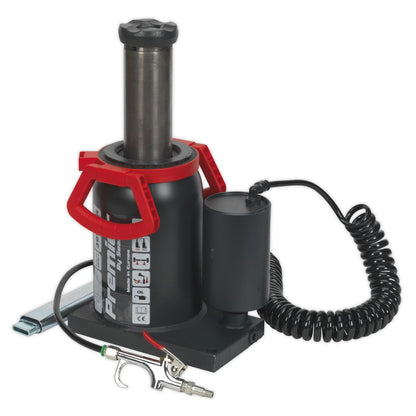 Sealey AM30 Premier Manual/Air Hydraulic Bottle Jack 30 Tonne