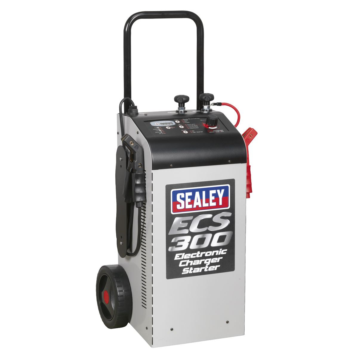 Sealey ECS300 Electronic Charger Maintainer/Starter 45/300A 12/24V