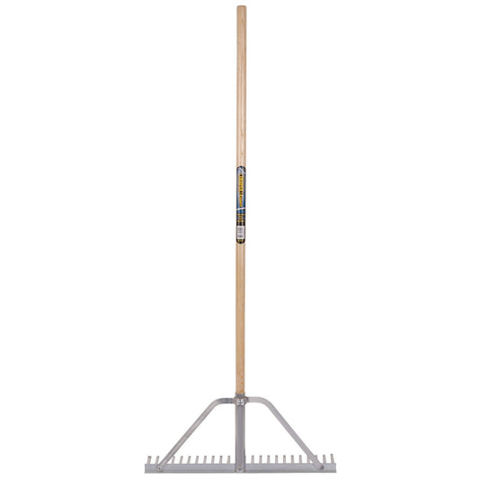 Draper 73355 Expert Landscaping Rake with Ash Shaft