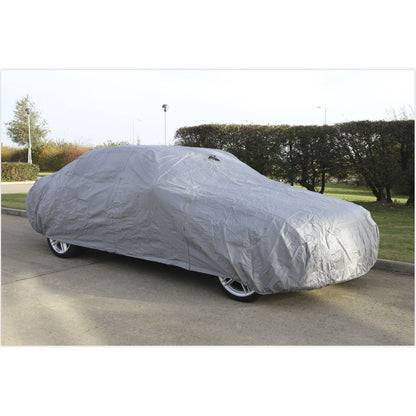 Sealey CCS Car Cover Small 3800 x 1540 x 1190mm