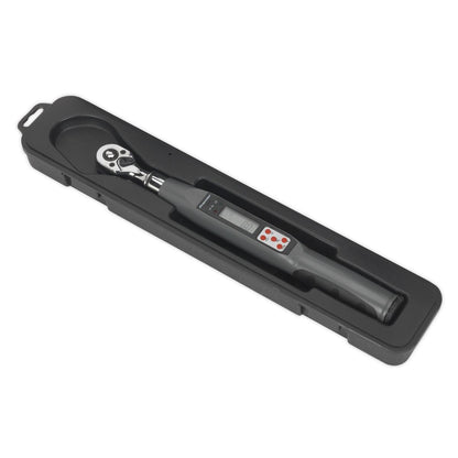 Sealey STW307 Torque Wrench Digital 3/8"Sq Drive 2 - 24Nm(1.48 - 17.70lb.ft)