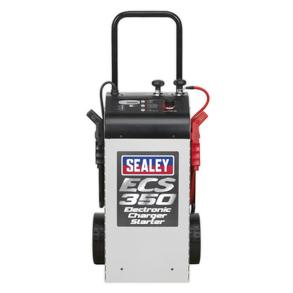 Sealey ECS350 Electronic Charger Starter 60/350A 12/24V-McCormickTools