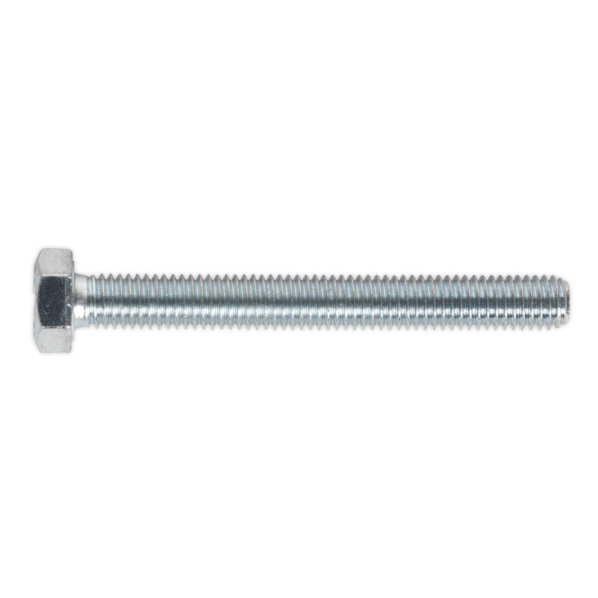 Sealey SS870 HT Setscrew M8 x 70mm 8.8 Zinc Pack of 25