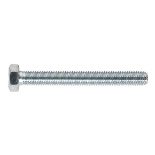 Sealey SS870 HT Setscrew M8 x 70mm 8.8 Zinc Pack of 25