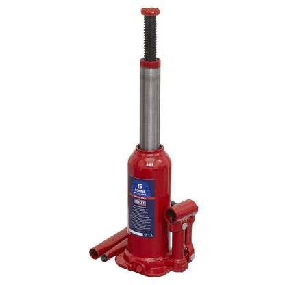 Sealey SJ5 Bottle Jack 5 Tonne