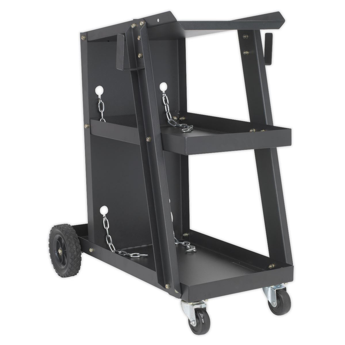 Sealey BTR4 Universal Trolley for Portable MIG Welders