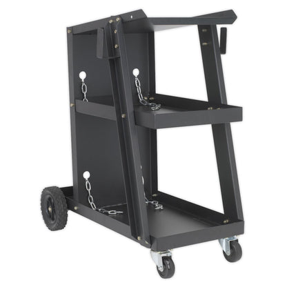 Sealey BTR4 Universal Trolley for Portable MIG Welders