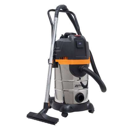 Sealey PC300BL Vacuum Cleaner Cyclone Wet & Dry 30L Double Stage 1200W/230V