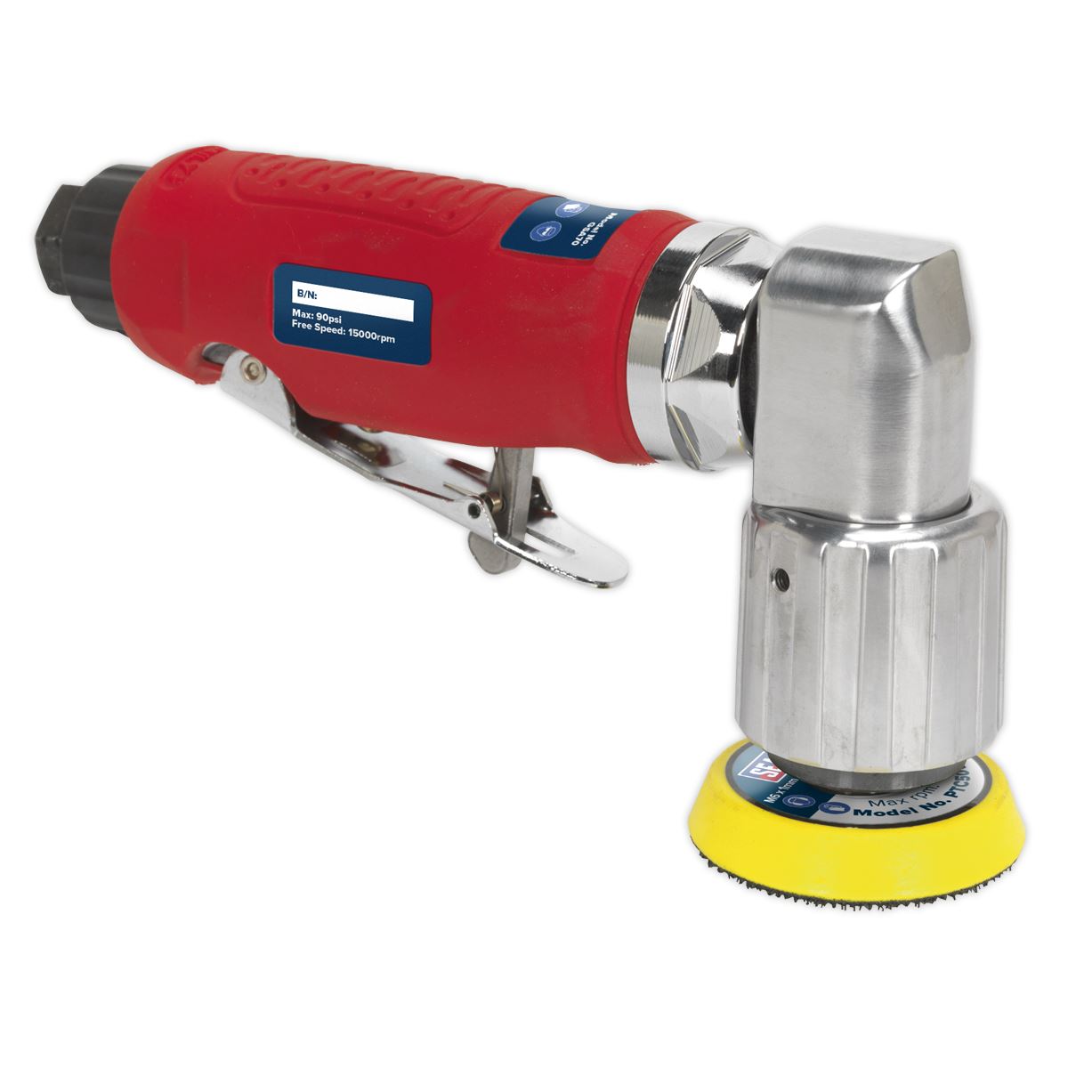 Sealey GSA70 Air Orbital Sander Ø50mm