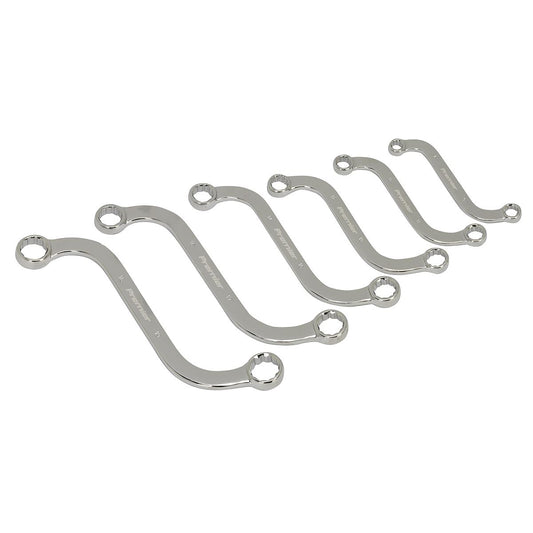 Sealey AK6315 S-Spanner Set 6pc - Metric