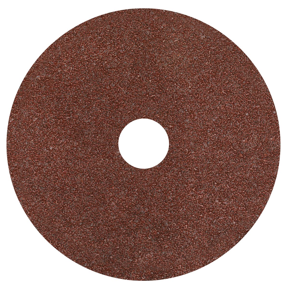 Sealey WSD524 Fibre Backed Disc Ø125mm - 24Grit Pack of 25