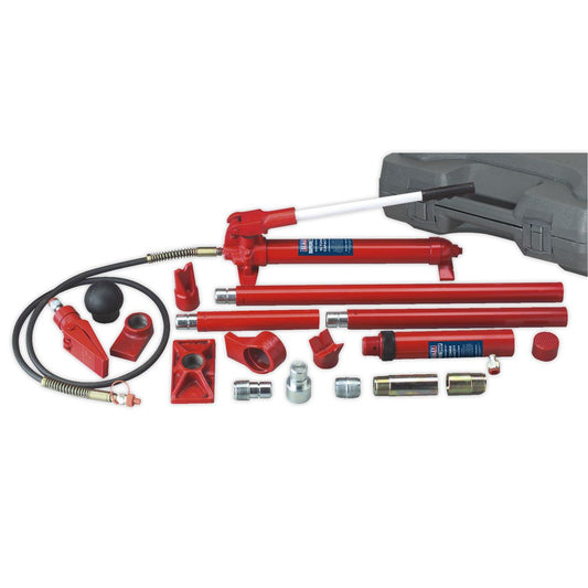 Sealey RE83/10 Hydraulic Body Repair Kit 10 Tonne SuperSnap® Type