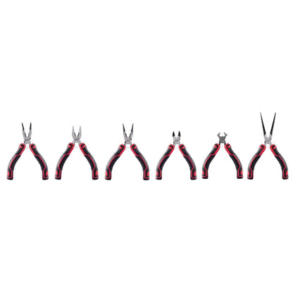 Sealey AK8381 Mini Pliers Set 6pc